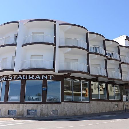 Rallye Hotel L' Escala Exterior foto